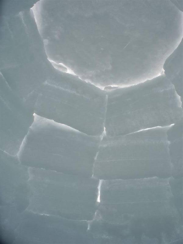 iglu belülről
