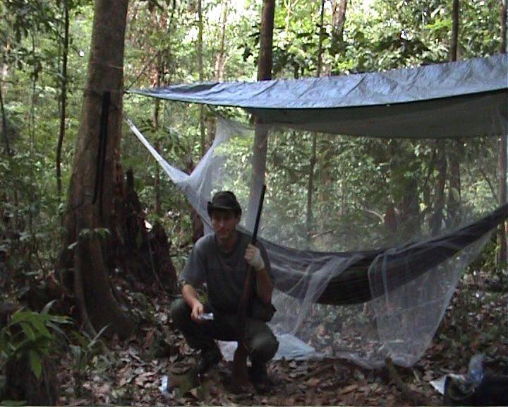 Nagy Józsi a Francia Guyane-i dzsungelben