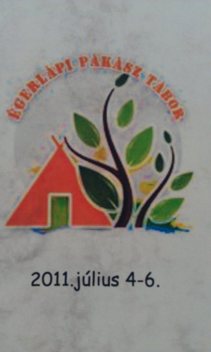 Pákász Tábor 2011 Plakát